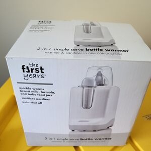 First Years Quick Bottle Warmer-Brand New Never Used